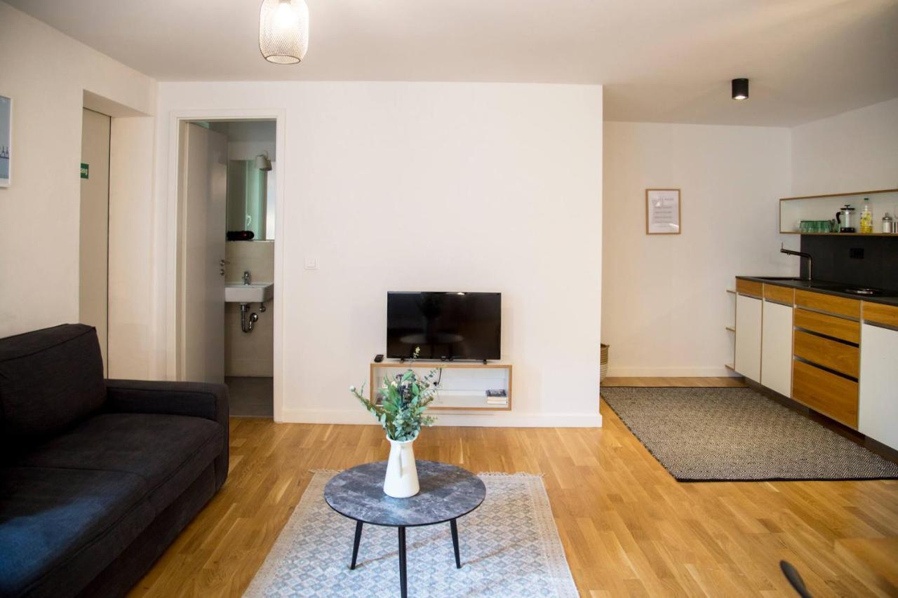 Madflats Hotel-Apartments S-Bahn Friedenau Berlin Zewnętrze zdjęcie