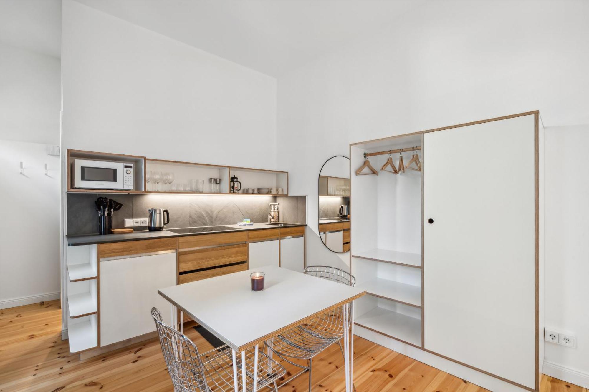 Madflats Hotel-Apartments S-Bahn Friedenau Berlin Zewnętrze zdjęcie